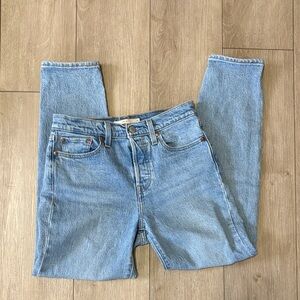 Levi Wedgie Jeans